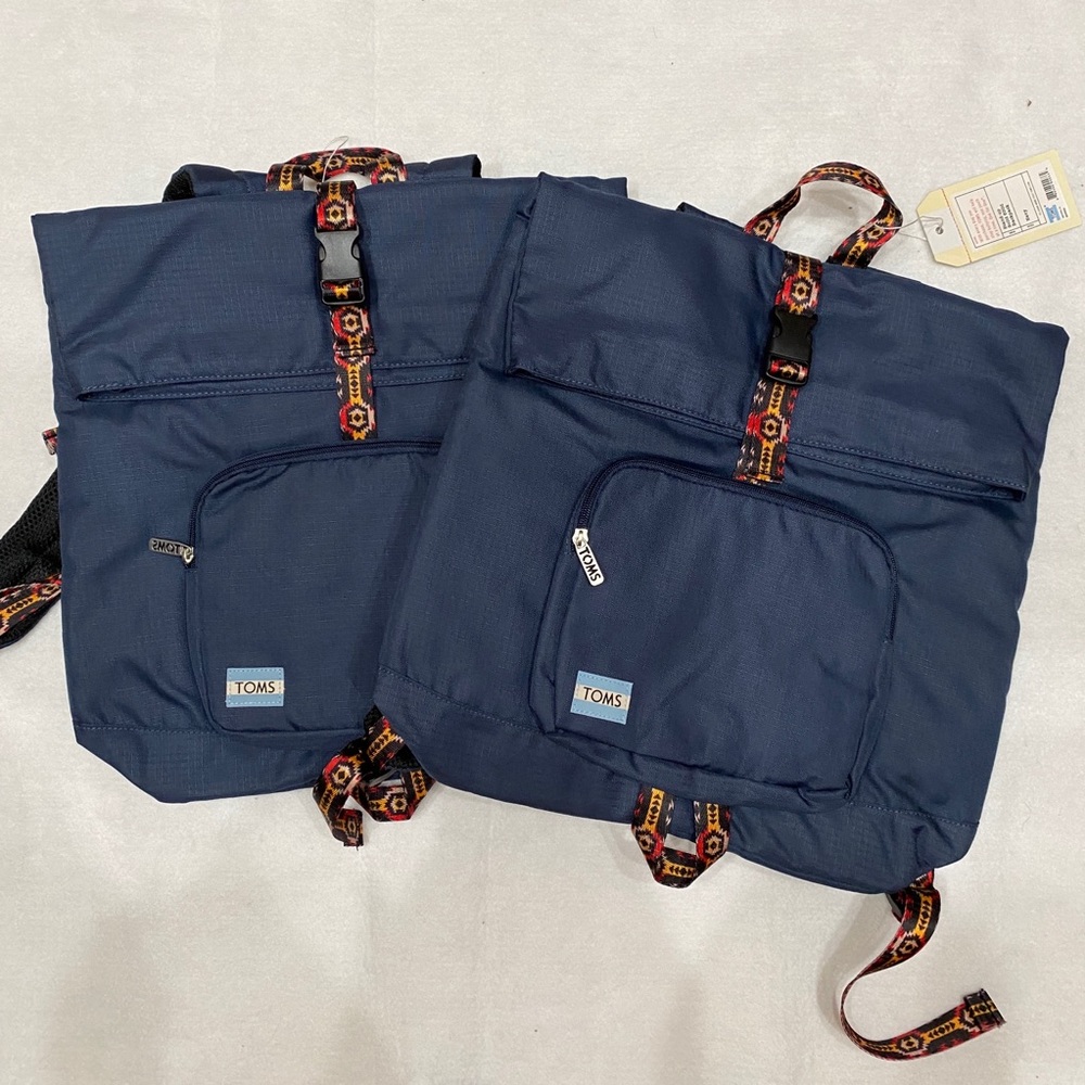 2 Tom’s Backpack